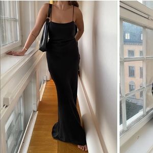 Djerf Avenue Dream Dress Maxi XS